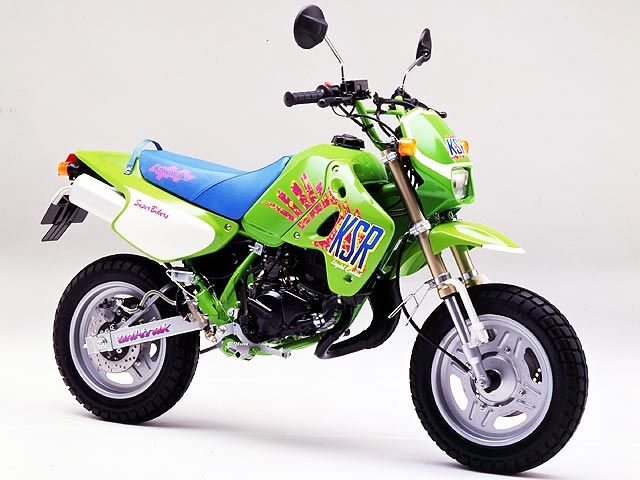 カワサキ（KAWASAKI）1991年 KSR-Ⅱ・カラーチェンジのカタログ情報 | 沖縄のバイクを探すなら【グーバイク沖縄】