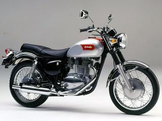 1999年 ESTRELLA RS Customギャラクシーシルバー×サンビームレッド