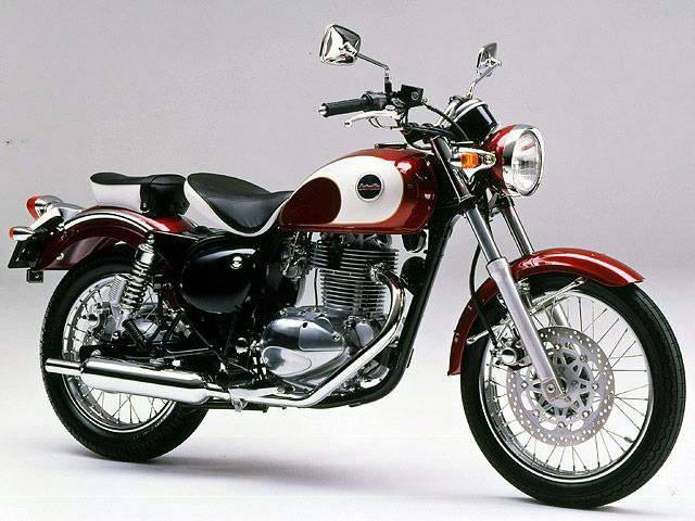 Kawasaki エストレヤ250 不動車 - 沖縄県のバイク