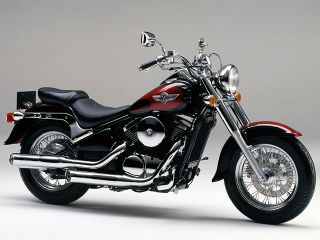 カワサキ（KAWASAKI）2002年 VULCAN 400 CLASSIC・カラーチェンジの 