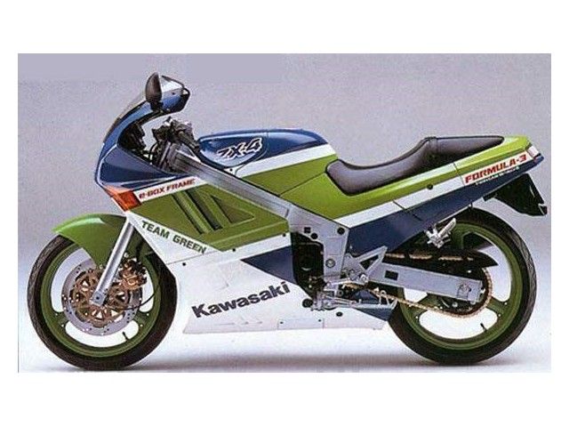 1988年 ZX-4 （カタログメイン）