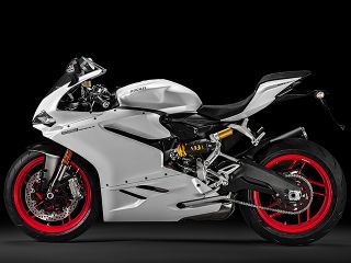 2016年 959 Panigale（サイドビュー）