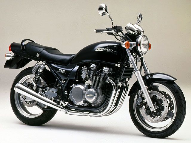 1991年 ZEPHYR 750 (カタログメイン)
