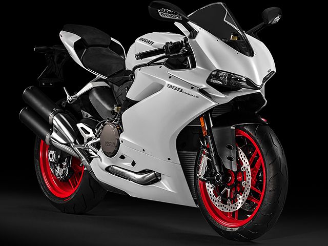2017年 959 Panigale スターホワイト・シルク（カタログメイン）