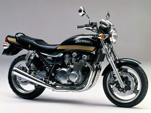 カワサキ（KAWASAKI）1999年 ZEPHYR 750・マイナーチェンジのカタログ情報 | 沖縄のバイクを探すなら【グーバイク沖縄】