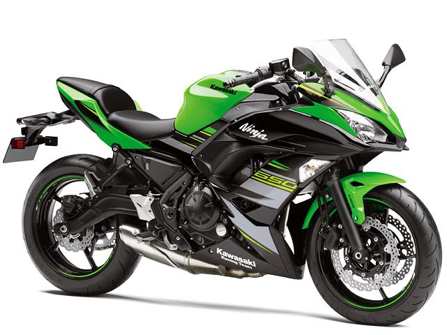 カワサキ（KAWASAKI）2018年 Ninja 650 KRT Edition・特別・限定仕様の 