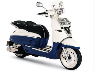 2018年 Django125 Evasionディープオーシャンブルー