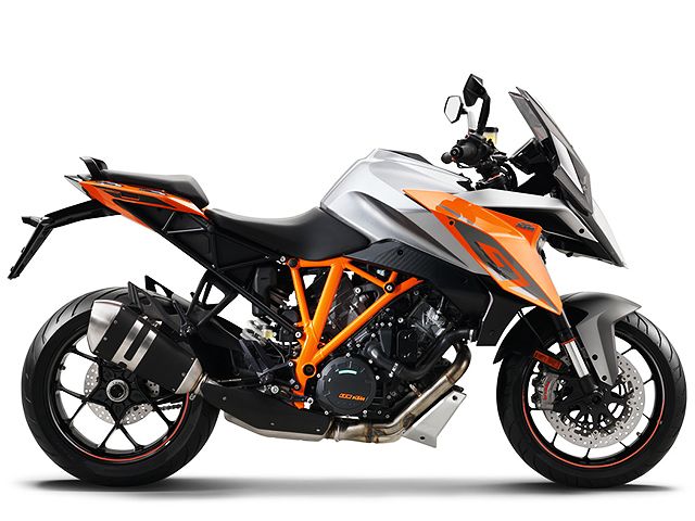 2017年 1290 SUPER DUKE GT オレンジ（カタログメイン）