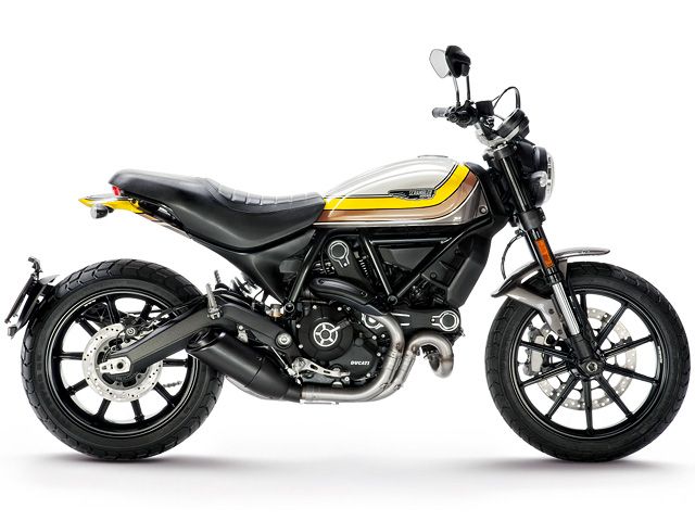 2017年 Scrambler MACH 2.0 （カタログメイン）