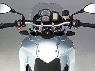 2008年 F650GS（ハンドルまわりイメージ）