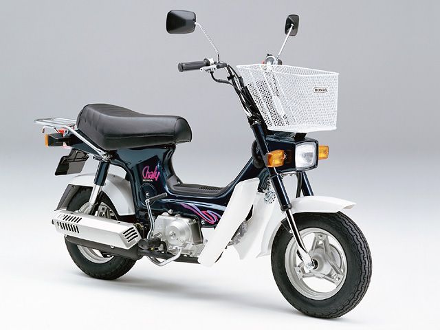 ホンダ（HONDA） シャリィ50 | CHALY 50の型式・スペックならバイクブロス