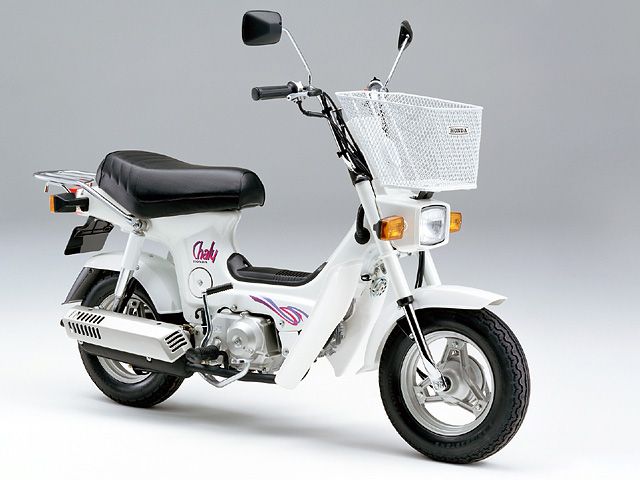 ホンダ（HONDA） シャリィ50 | CHALY 50の型式・諸元表・詳しい