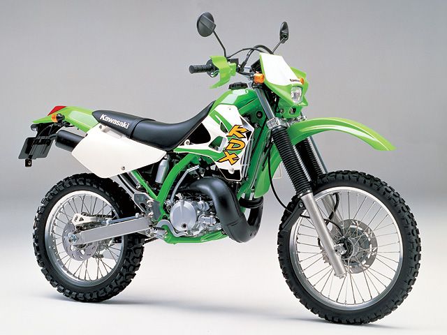 1999年 KDX250SR （カタログメイン）