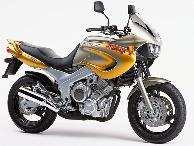 Yamaha TDM850 TDM 850 850TDM moto prospectus brochure publicité prospekt pub 