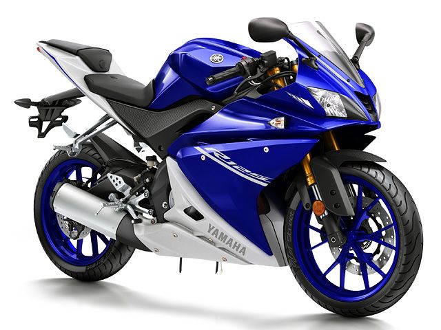 2017年 YZF-R125 (欧州仕様車)(カタログメイン)