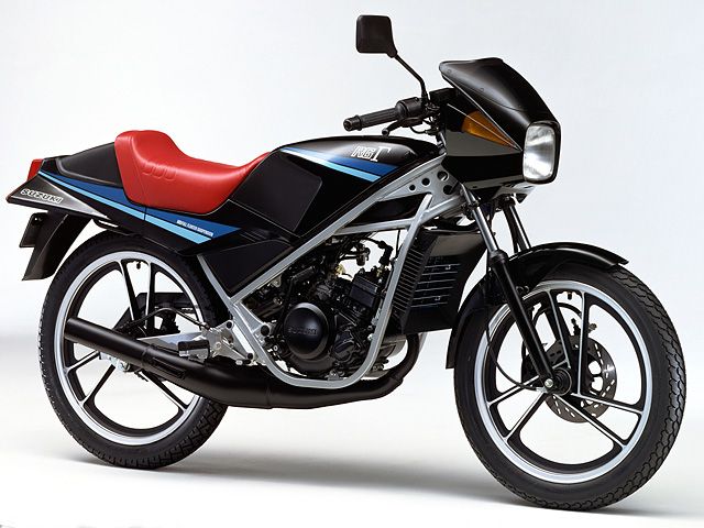 スズキ（SUZUKI） RG50ガンマ | RG50Γの型式・スペックならバイクブロス