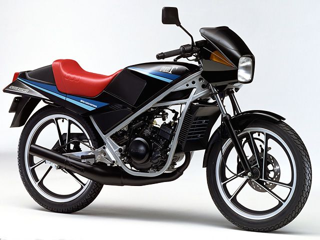 スズキ（SUZUKI） RG50ガンマ | RG50Γの型式・諸元表・詳しいスペック