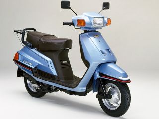 1984年 CYGNUS 125ミストブルーメタリック
