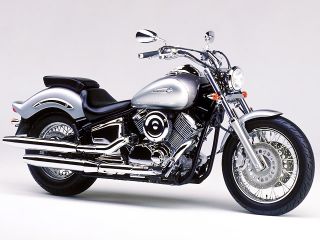 1999年 DragStar 1100シルバーメタリック1