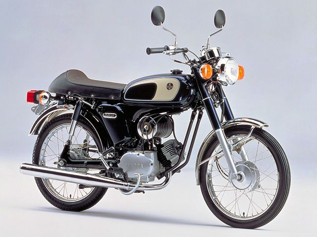 1997年 YB-1 ベリーダークブルーメタリック3（カタログメイン）
