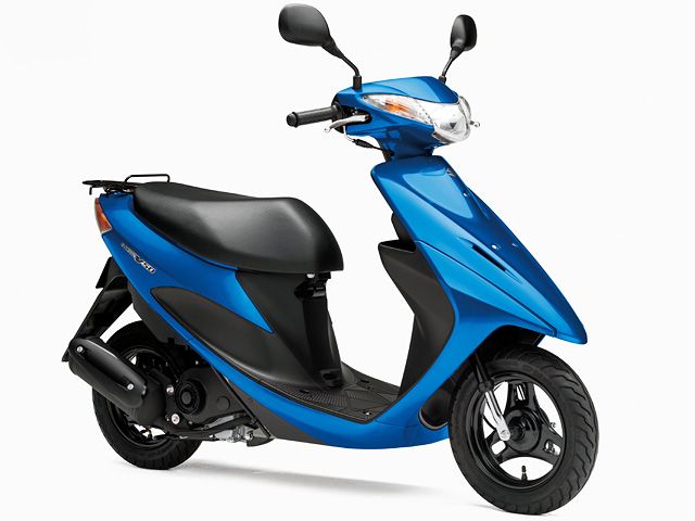 2018年 ADDRESS V50 トリトンブルーメタリック（カタログメイン）