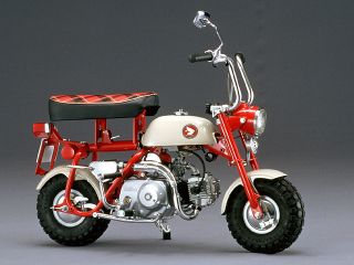 1967年 MONKEY Z50M・フルモデルチェンジ