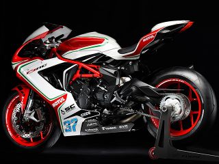 2018年 F3 675 RC（リアビュー）