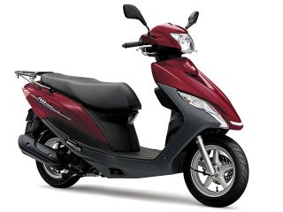 2018年 ADDRESS 125キャンディパトリシアンレッド