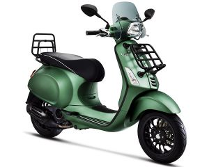 2017年 Sprint 150 ABS ADVENTUREマットグリーン