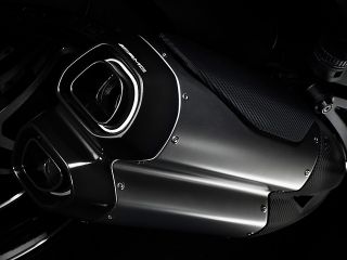 2012年 Diavel AMG Special Edition（サイレンサー）