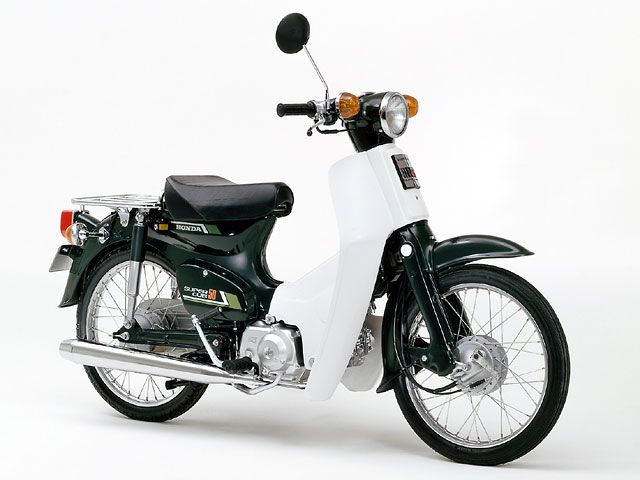 1986年 Super Cub 50 Business （カタログメイン）