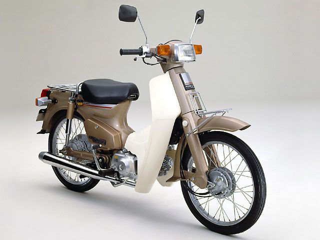 ホンダ（HONDA）1982年 Super Cub 50 SDX・マイナーチェンジのカタログ 