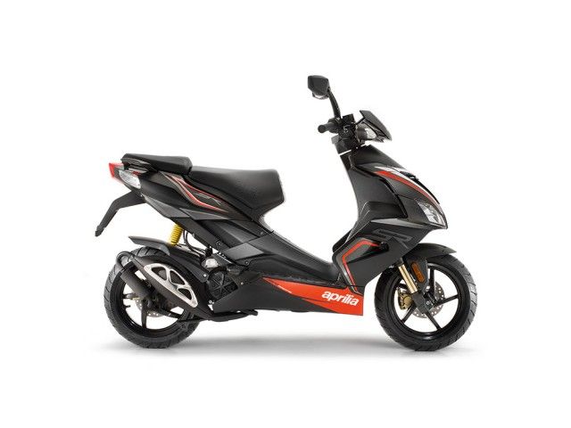2016年 SR50R レーシングブラック（カタログメイン）