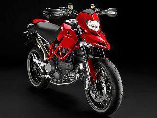 2011年 Hypermotard 1100 EVOレッド