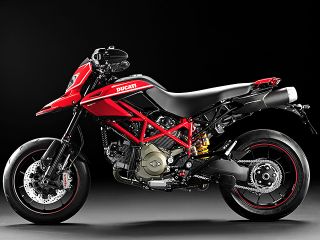 2011年 Hypermotard 1100 EVO SPコルセレッド