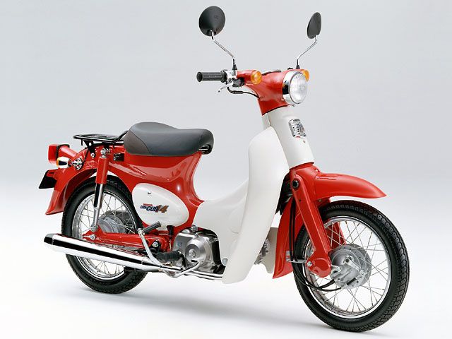 ホンダ（HONDA）1997年 Little Cub キックタイプ・新登場のカタログ情報 | 沖縄のバイクを探すなら【グーバイク沖縄】