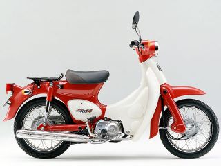 1998年 Little Cub セルフスターター併用