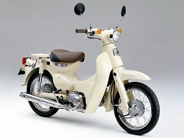 1999年 Little Cub セルフスターター併用 バージンベージュ（カタログメイン）