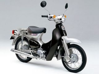 1999年 Little Cub セルフスターター併用スパークリングシルバーメタリック