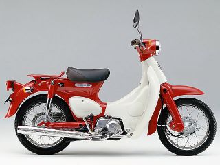 1999年 Little Cub セルフスターター併用ジョリーレッド