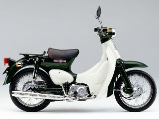 1999年 Little Cub セルフスターター併用アバグリーン