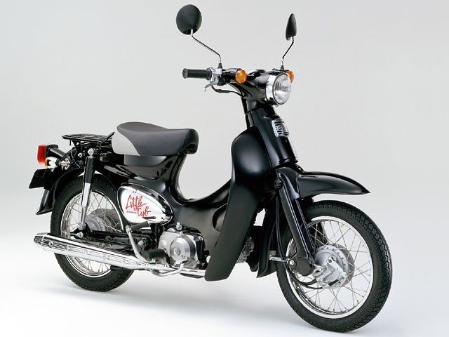 ホンダ（HONDA）2000年 Little Cub キックタイプ・特別・限定仕様のカタログ情報 | 沖縄のバイクを探すなら【グーバイク沖縄】