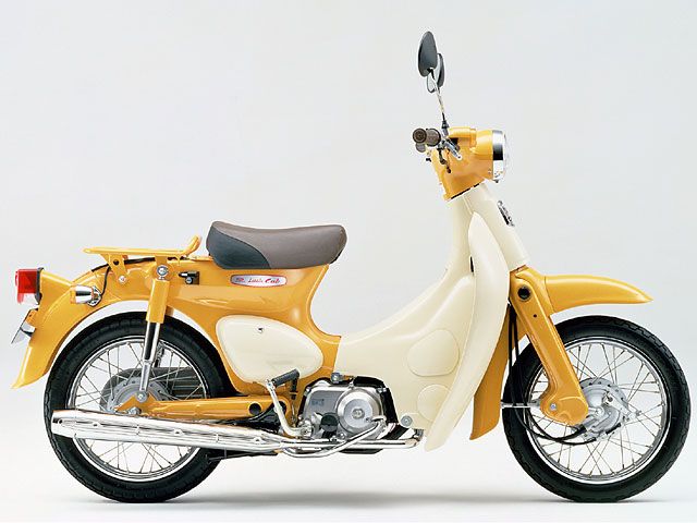ホンダ（HONDA）2001年 Little Cub キックタイプ・カラー
