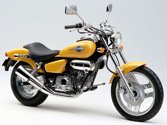 ホンダ HONDA マグナ 50cc 原付 バイク オートバイ 現状販売 - ホンダ