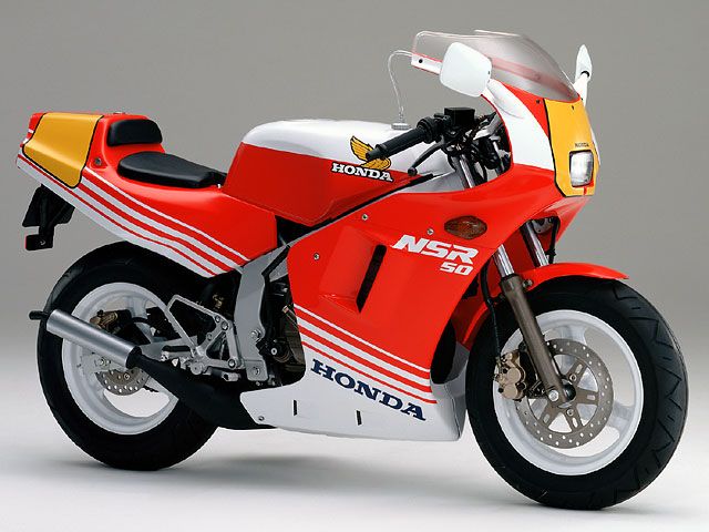 ホンダ（HONDA）1987年 NSR50・新登場のカタログ情報 | 沖縄のバイクを探すなら【グーバイク沖縄】