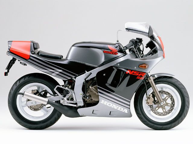 ホンダ（HONDA）1988年 NSR50・カラーチェンジのカタログ情報