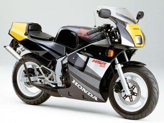 1990年 NSR50ブラック/ミディアムグレーメタリック