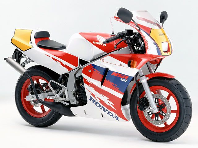 ホンダ（HONDA）1993年 NSR50・マイナーチェンジのカタログ情報 | 沖縄のバイクを探すなら【グーバイク沖縄】