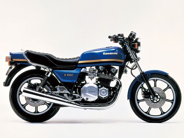 カワサキ（KAWASAKI） Z1000Jの型式・諸元表・詳しいスペック-バイクの ...