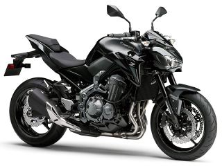 2017年 Z900 ABSメタリックフラットスパークブラック×メタリックスパークブラック